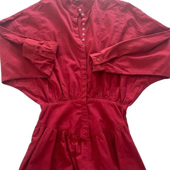 Phase 2 Deep Red Maxi Dress Size:9. Womens’s - Picture 3 of 8
